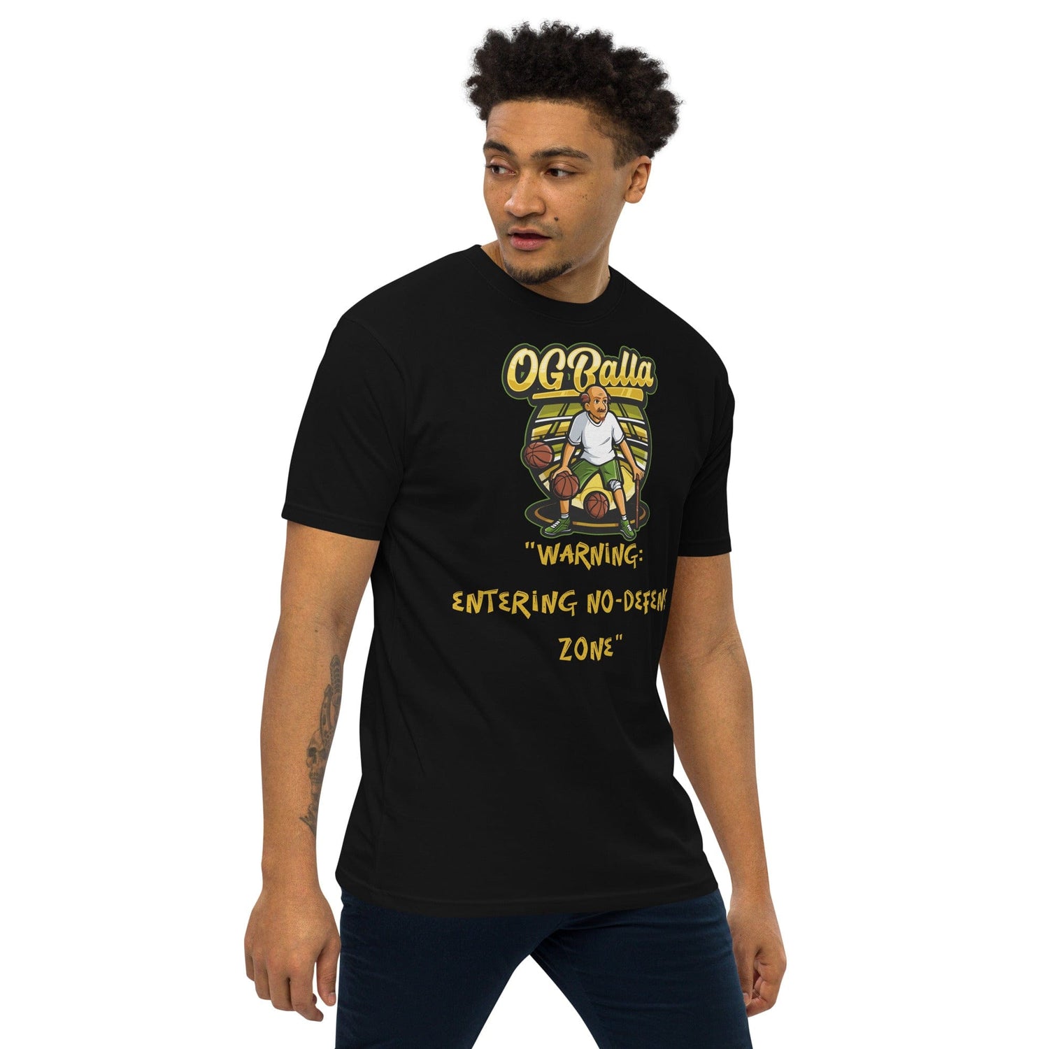 OGBALLA &quot;NEW&quot; Basketball T-Shirt | &