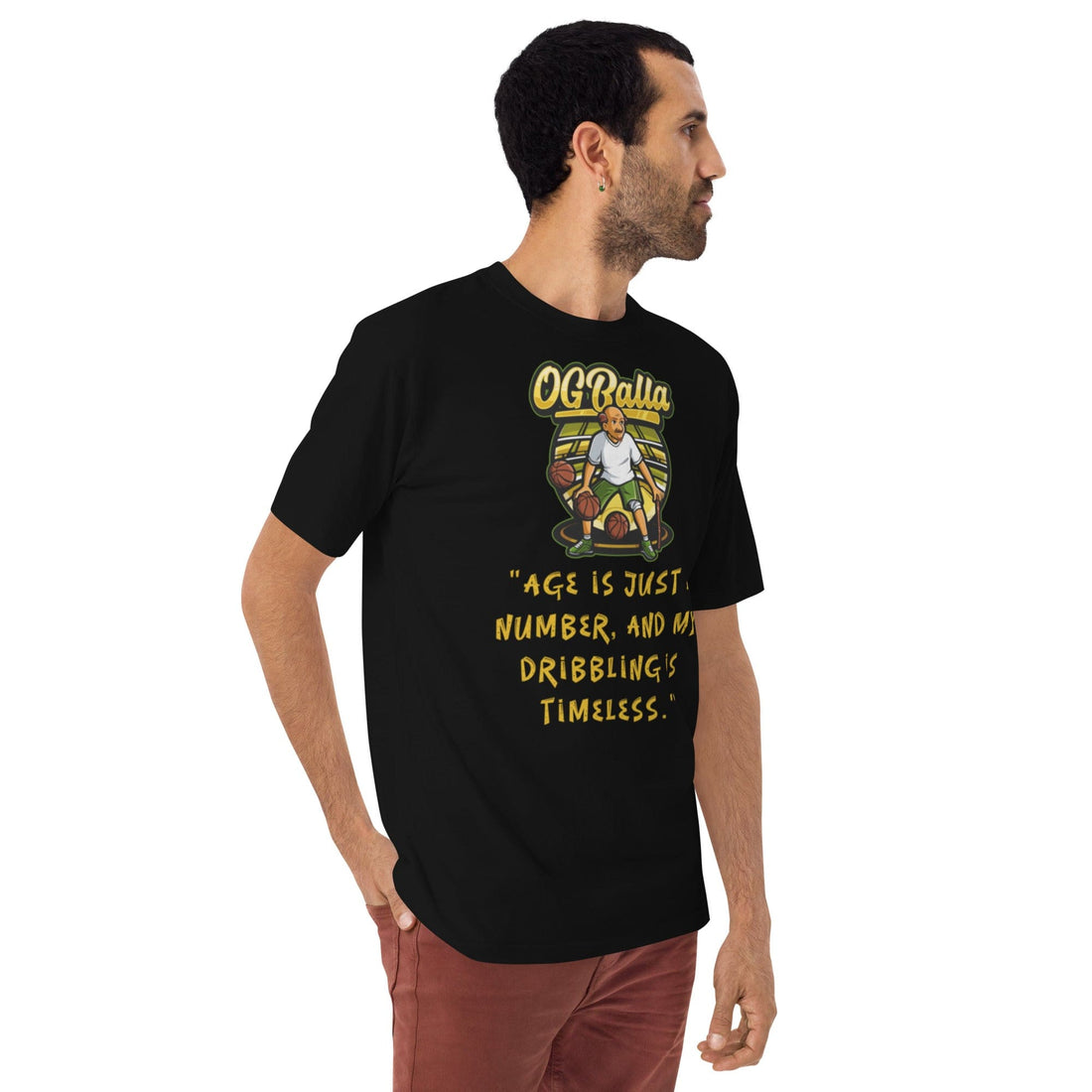 OGBALLA NEW Basketball T-Shirt | &