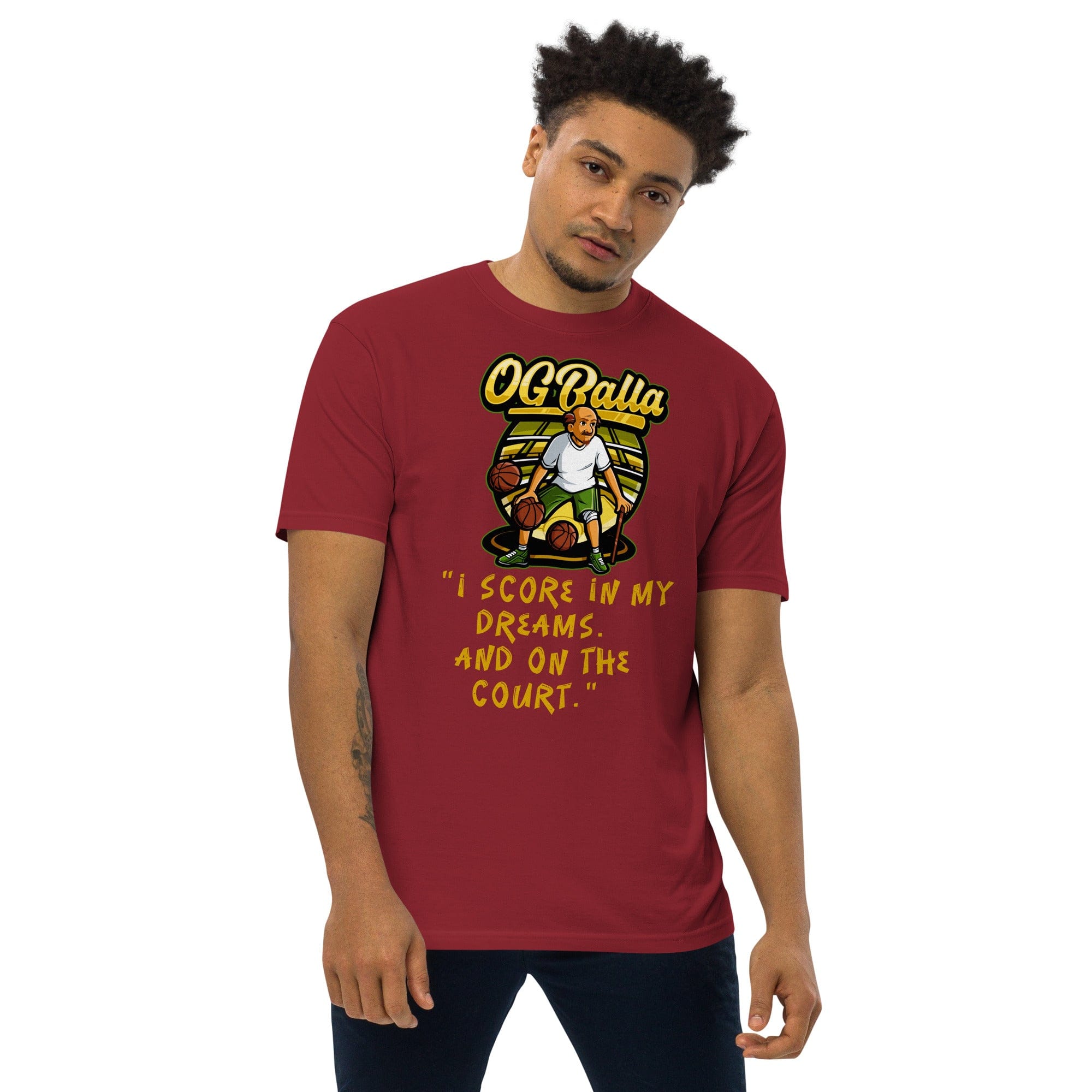 OGBALLA &quot;NEW&quot; Basketball T-Shirt | &