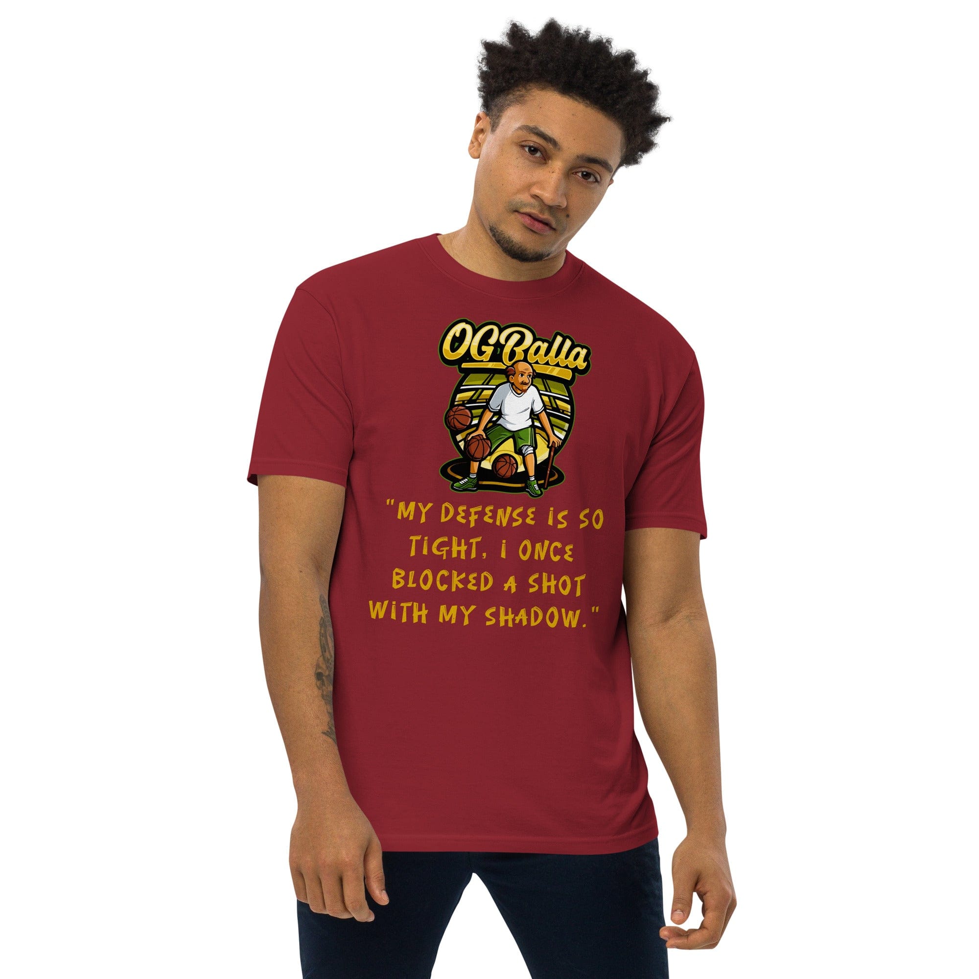 OGBALLA &quot;NEW&quot; Basketball T-Shirt | &