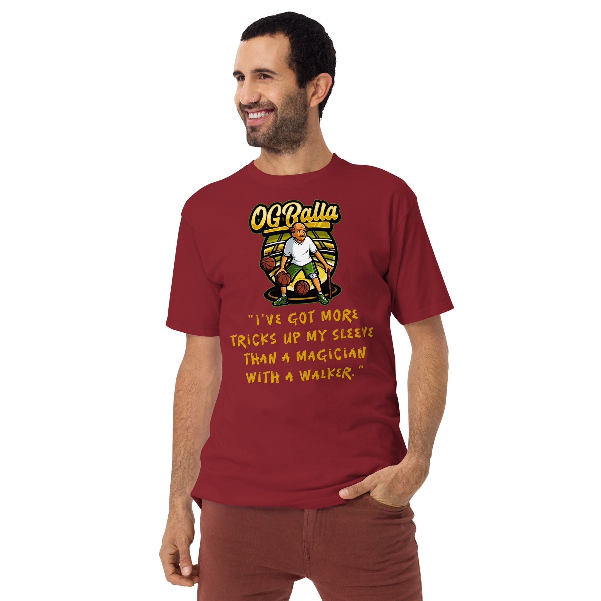 OGBALLA NEW Basketball T-Shirt | &