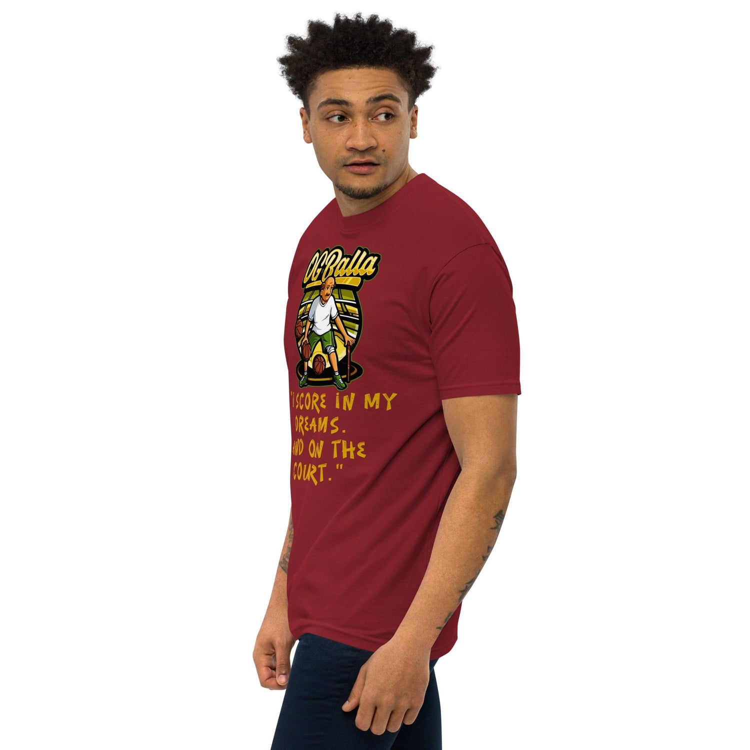 OGBALLA &quot;NEW&quot; Basketball T-Shirt | &