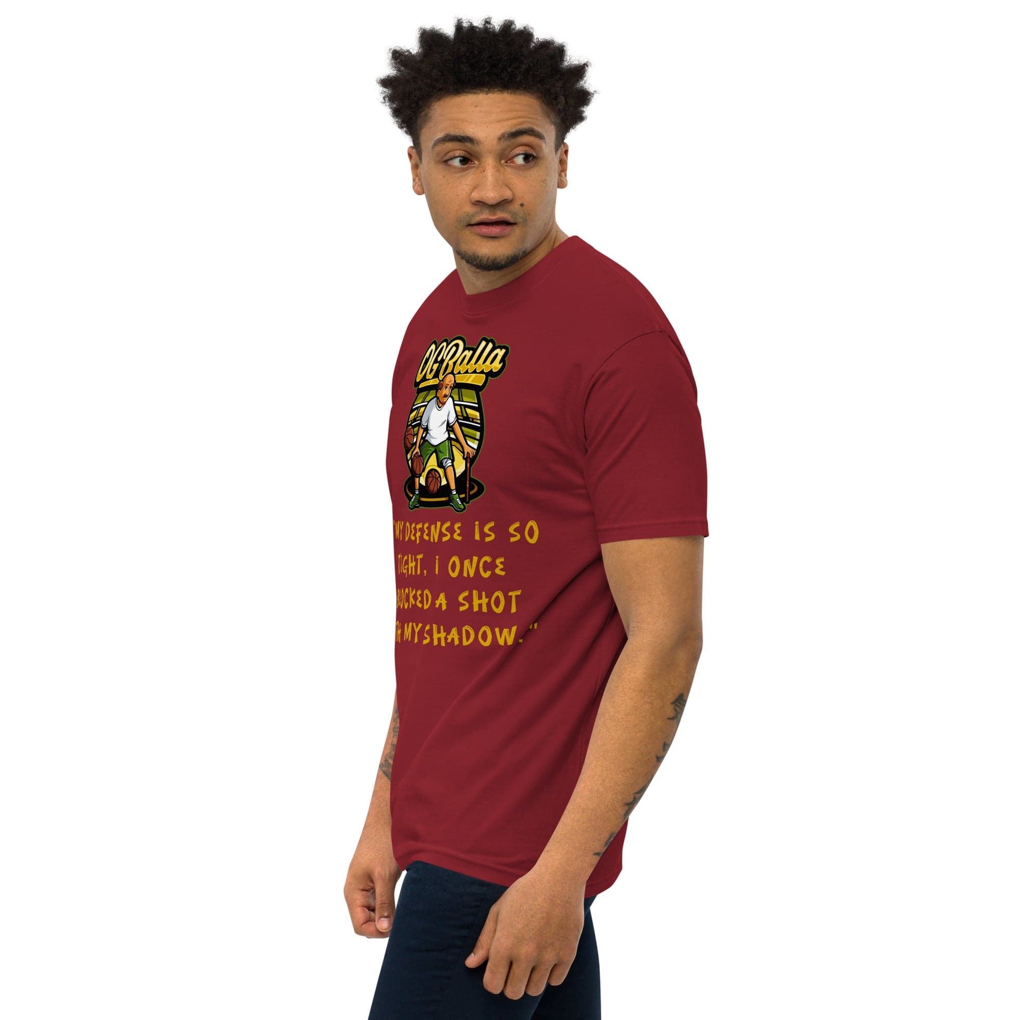 OGBALLA &quot;NEW&quot; Basketball T-Shirt | &