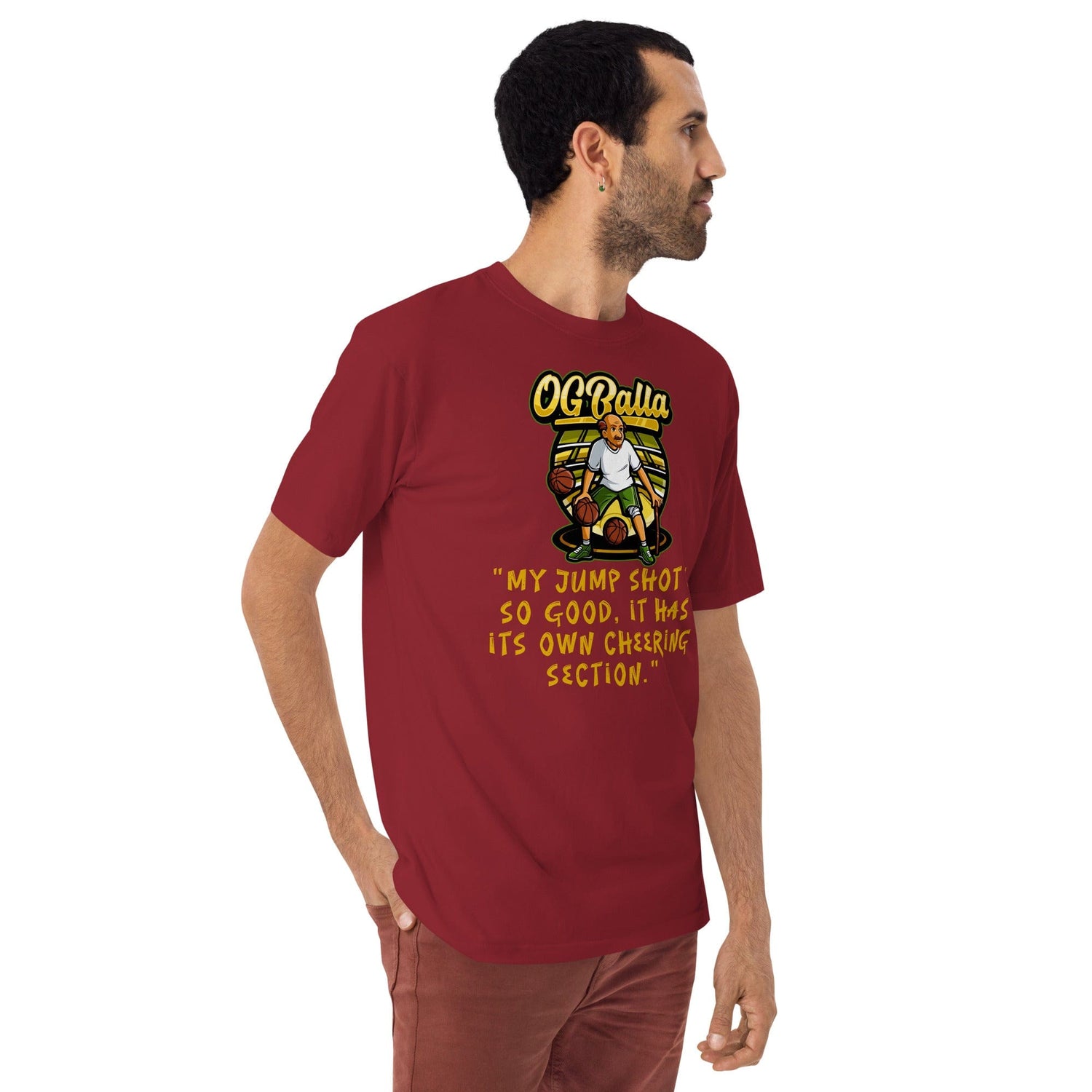 OGBALLA &quot;NEW&quot; Basketball T-Shirt | &