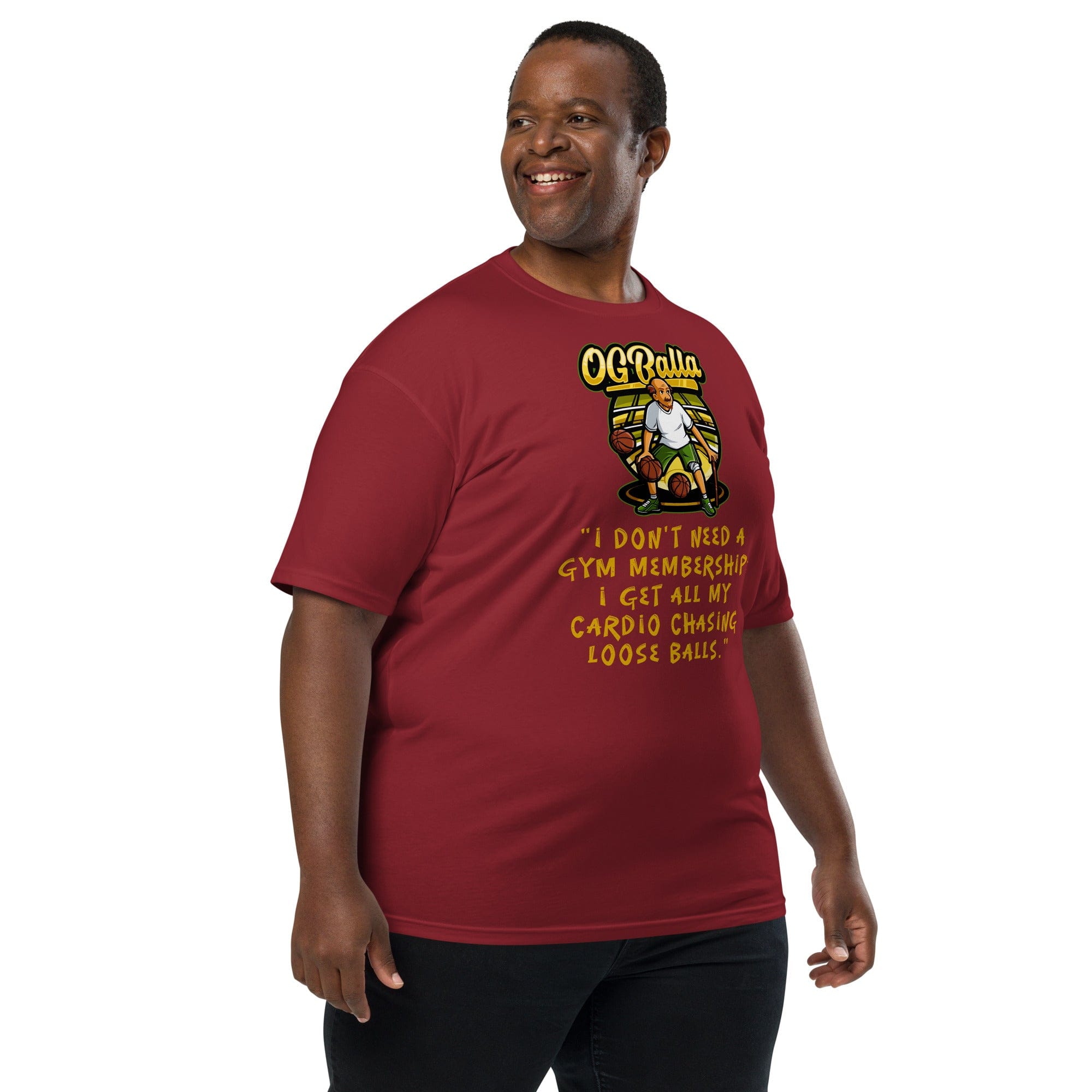 OGBALLA &quot;NEW&quot; Basketball T-Shirt | &