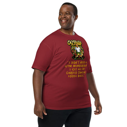 OGBALLA &quot;NEW&quot; Basketball T-Shirt | &