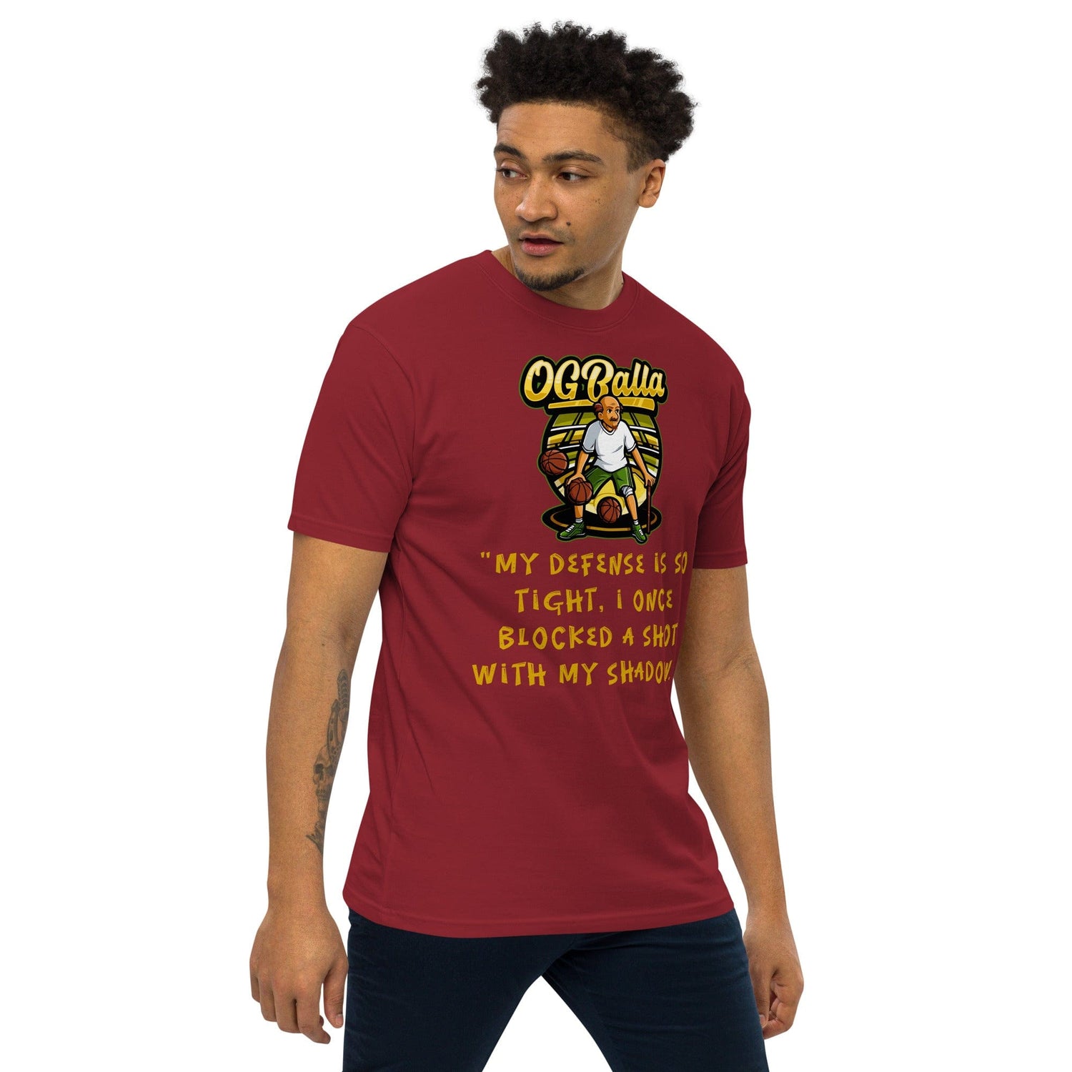 OGBALLA &quot;NEW&quot; Basketball T-Shirt | &