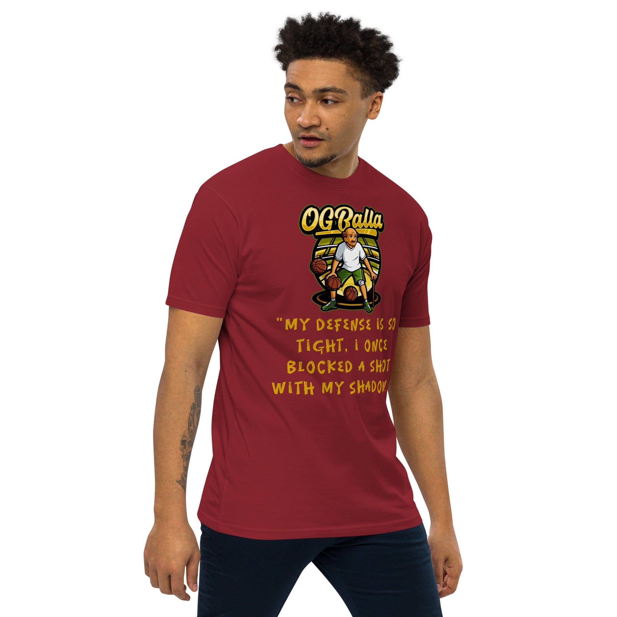 OGBALLA &quot;NEW&quot; Basketball T-Shirt | &