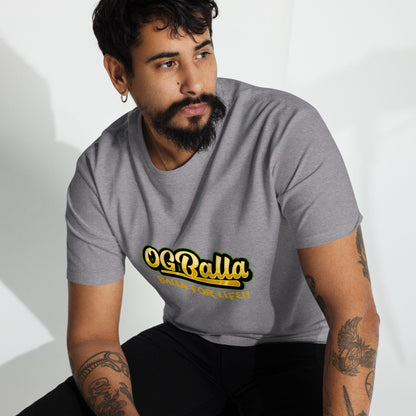 OGBALLA Balla For Life Men’s premium heavyweight tee - OGBALLA.com