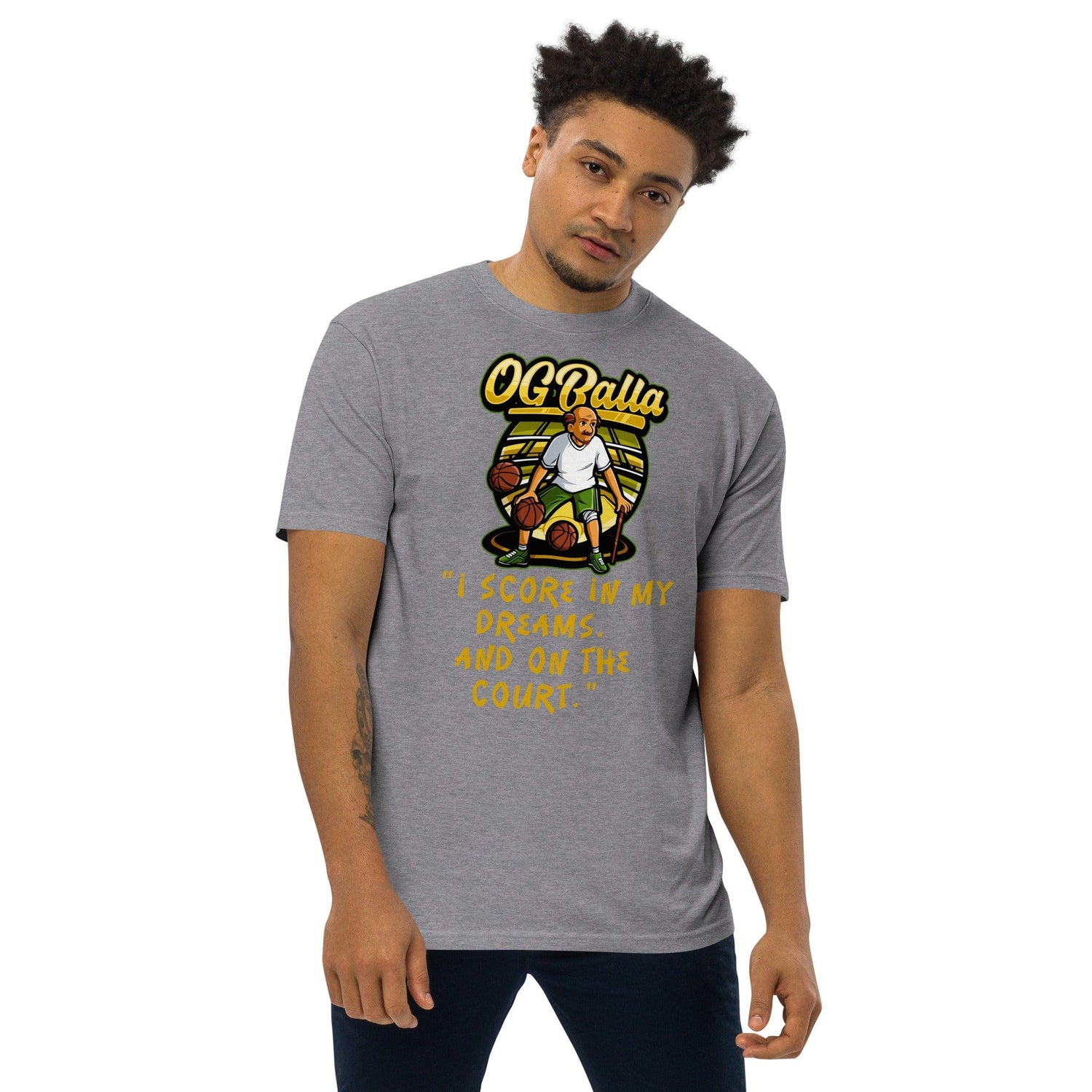 OGBALLA &quot;NEW&quot; Basketball T-Shirt | &