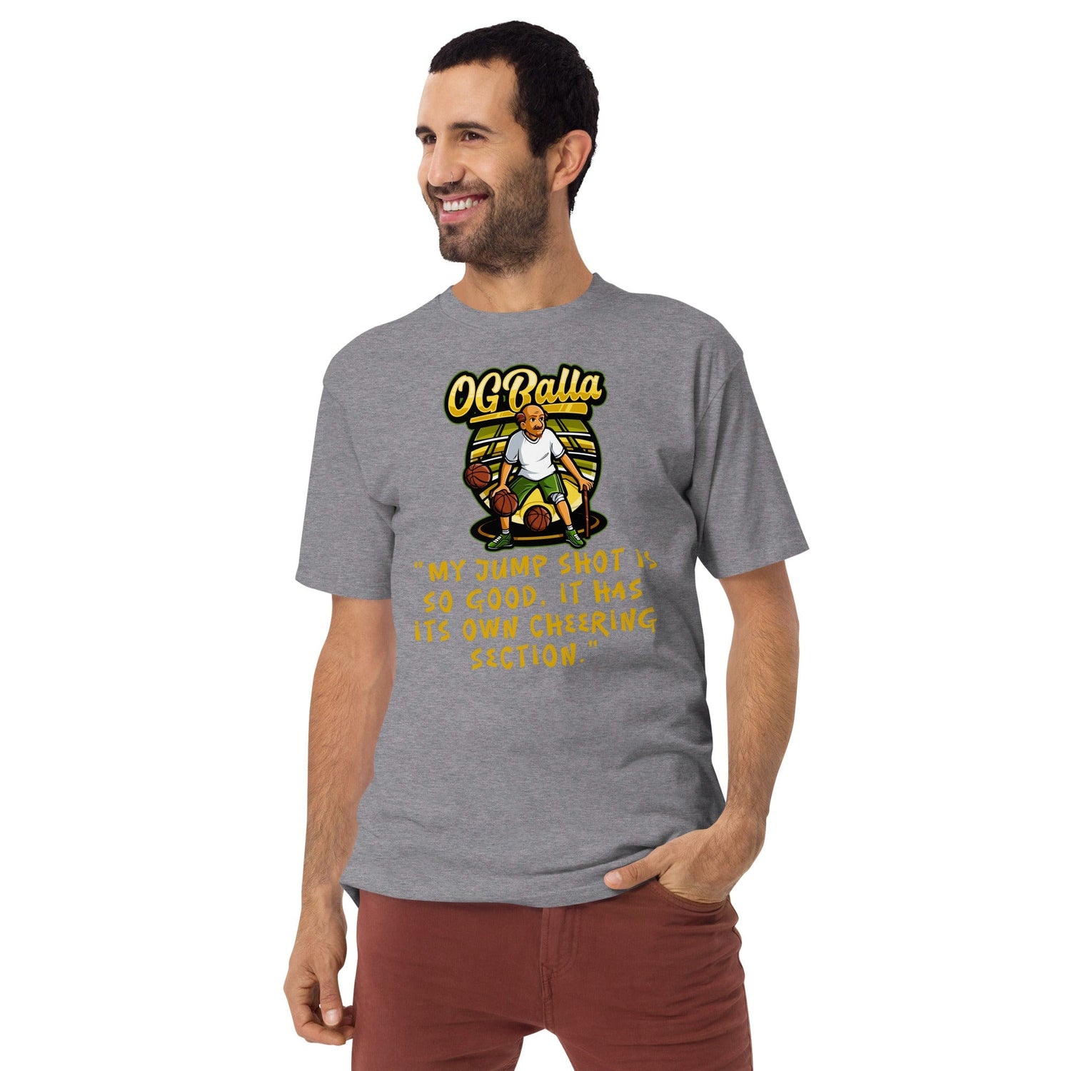 OGBALLA &quot;NEW&quot; Basketball T-Shirt | &