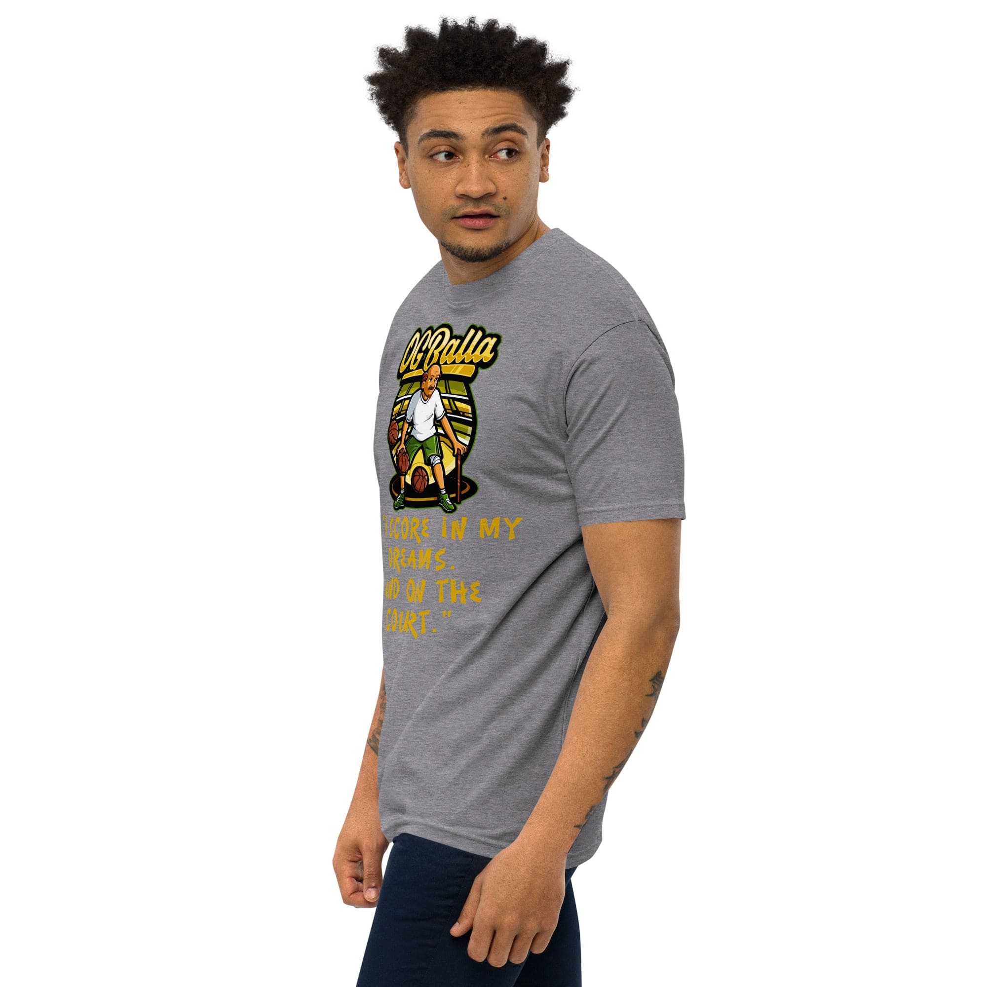 OGBALLA &quot;NEW&quot; Basketball T-Shirt | &