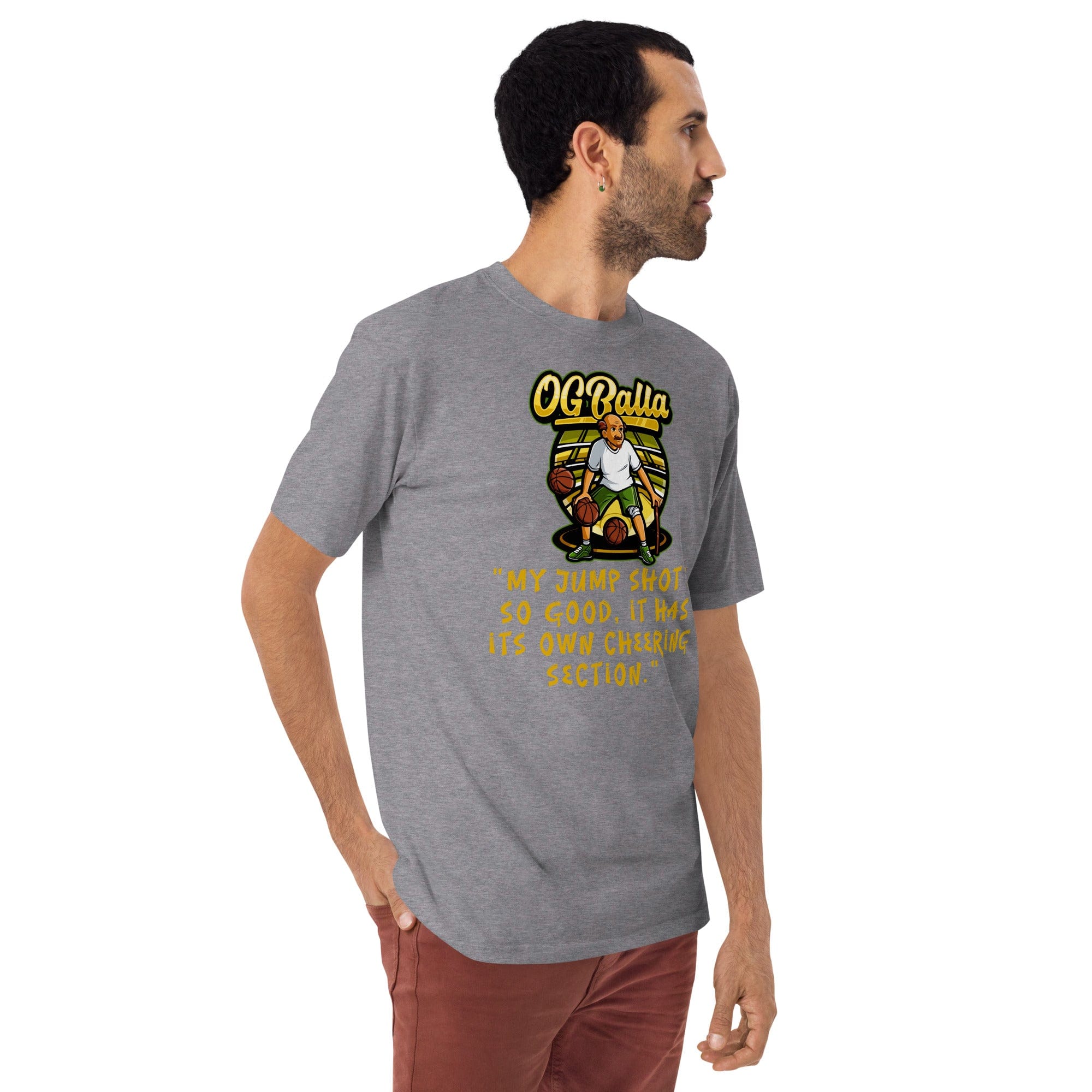 OGBALLA &quot;NEW&quot; Basketball T-Shirt | &