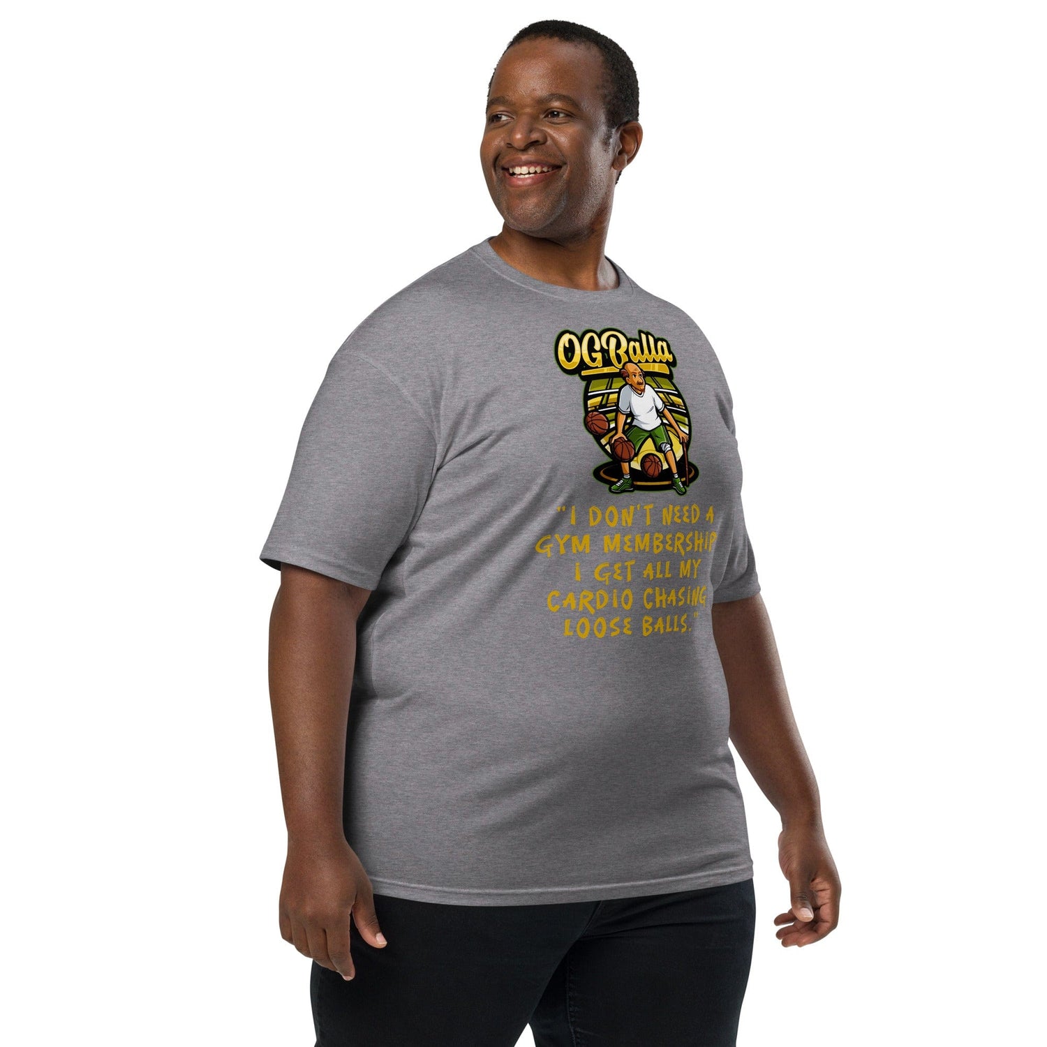 OGBALLA &quot;NEW&quot; Basketball T-Shirt | &