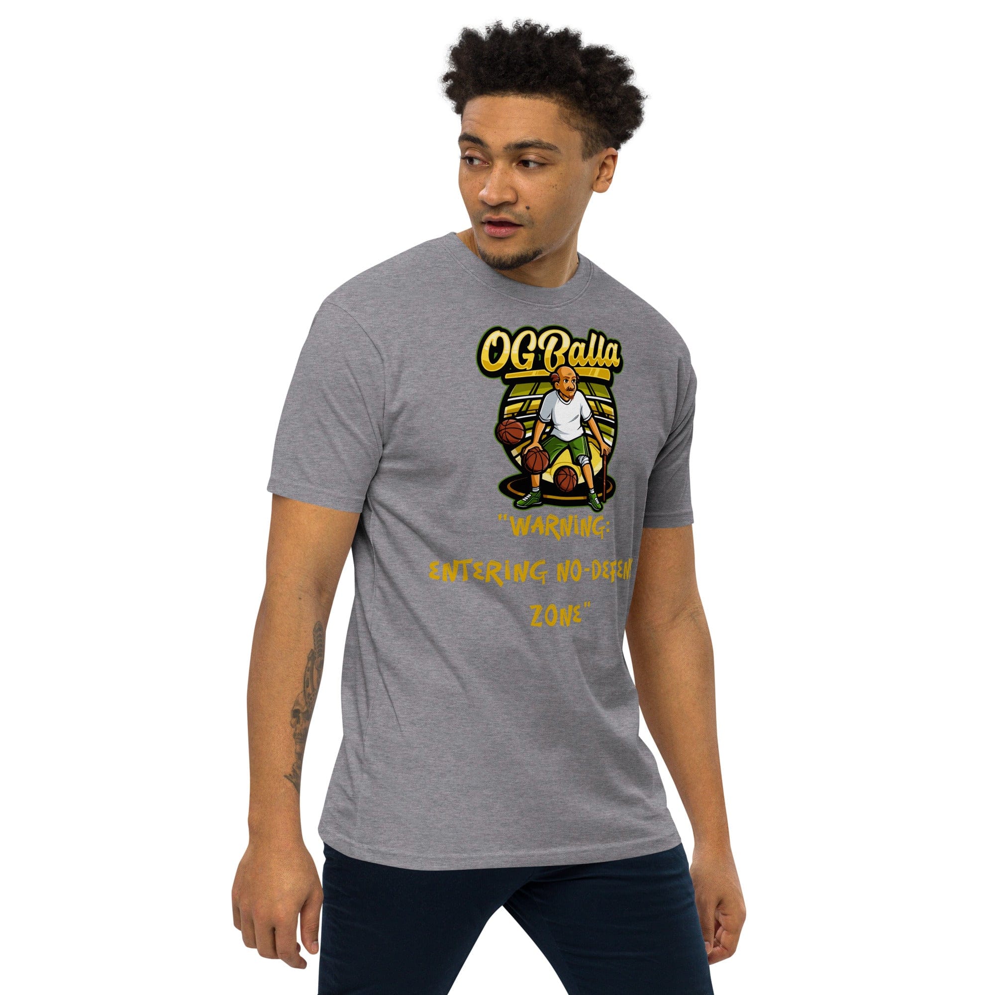 OGBALLA &quot;NEW&quot; Basketball T-Shirt | &