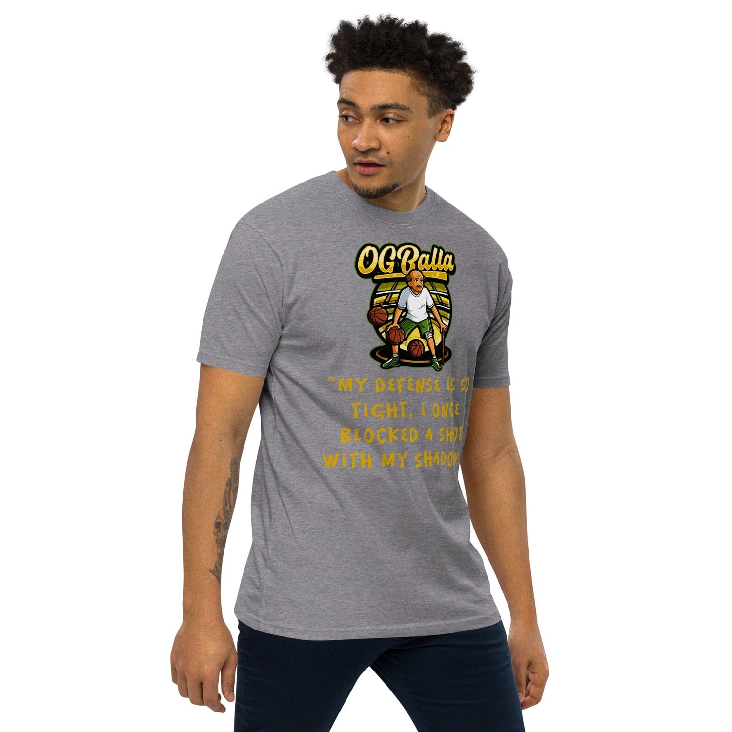 OGBALLA &quot;NEW&quot; Basketball T-Shirt | &