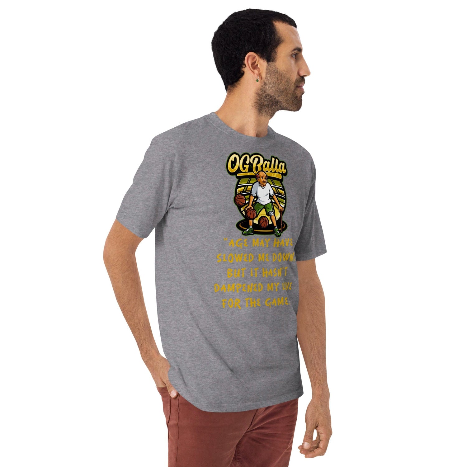 OGBALLA NEW Basketball T-Shirt | &