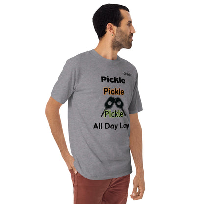 OGBALLA Pickle Every Day Men’s premium heavyweight tee *NEW