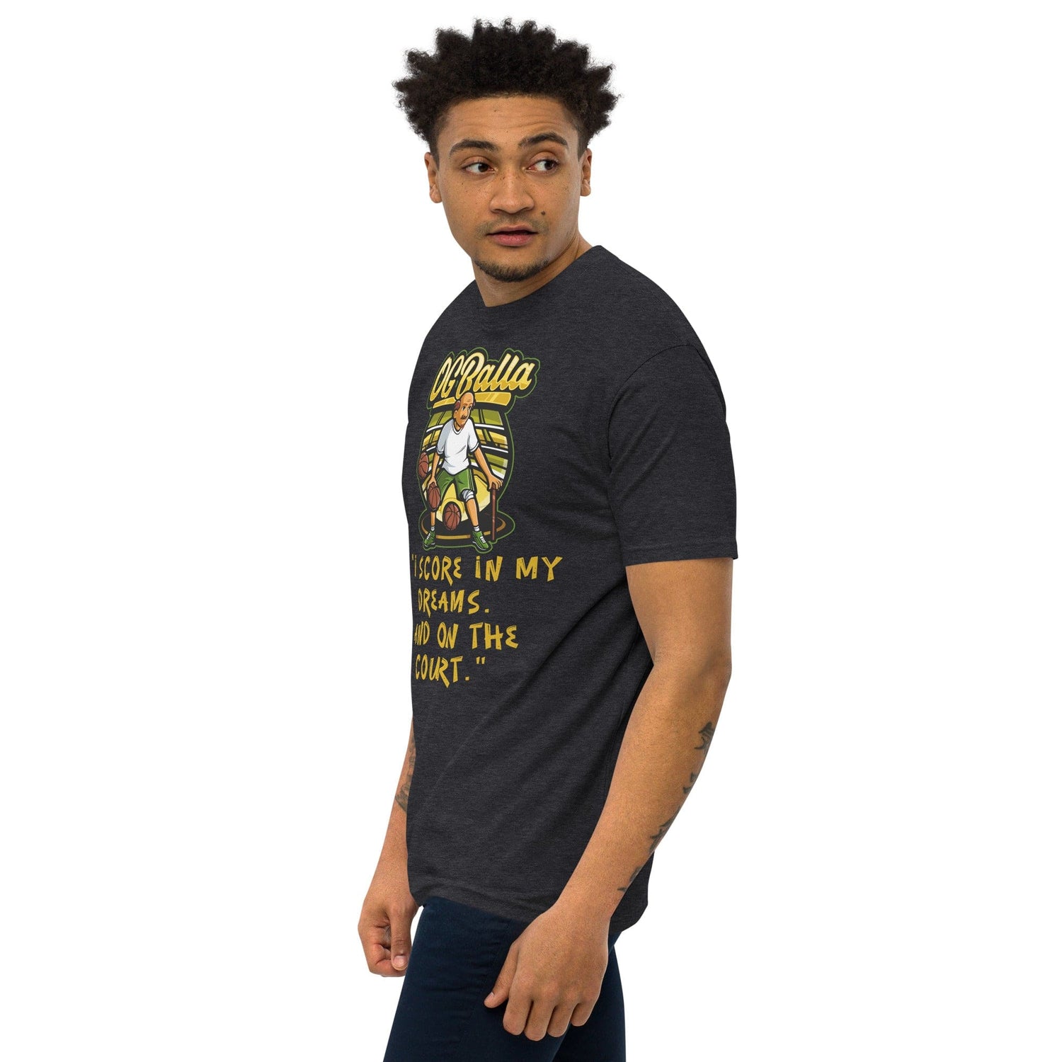 OGBALLA &quot;NEW&quot; Basketball T-Shirt | &