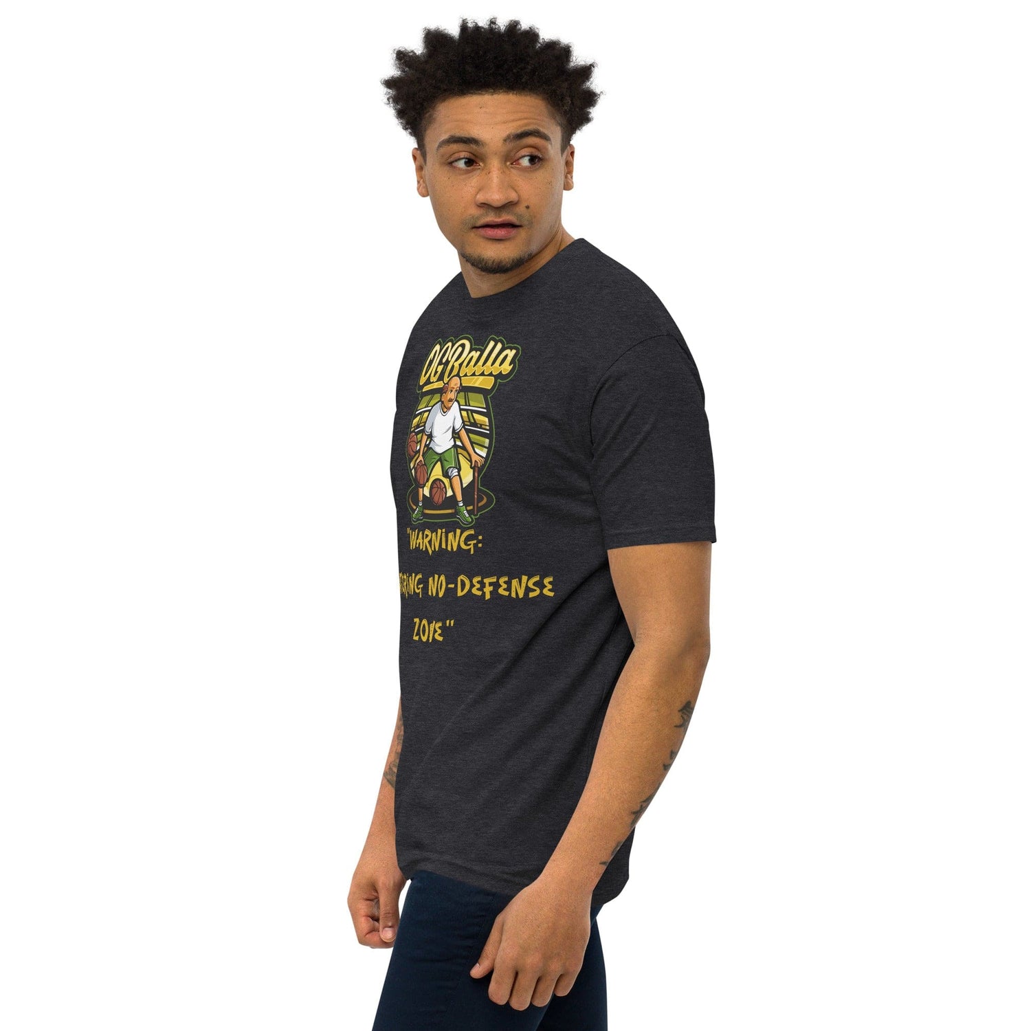 OGBALLA &quot;NEW&quot; Basketball T-Shirt | &