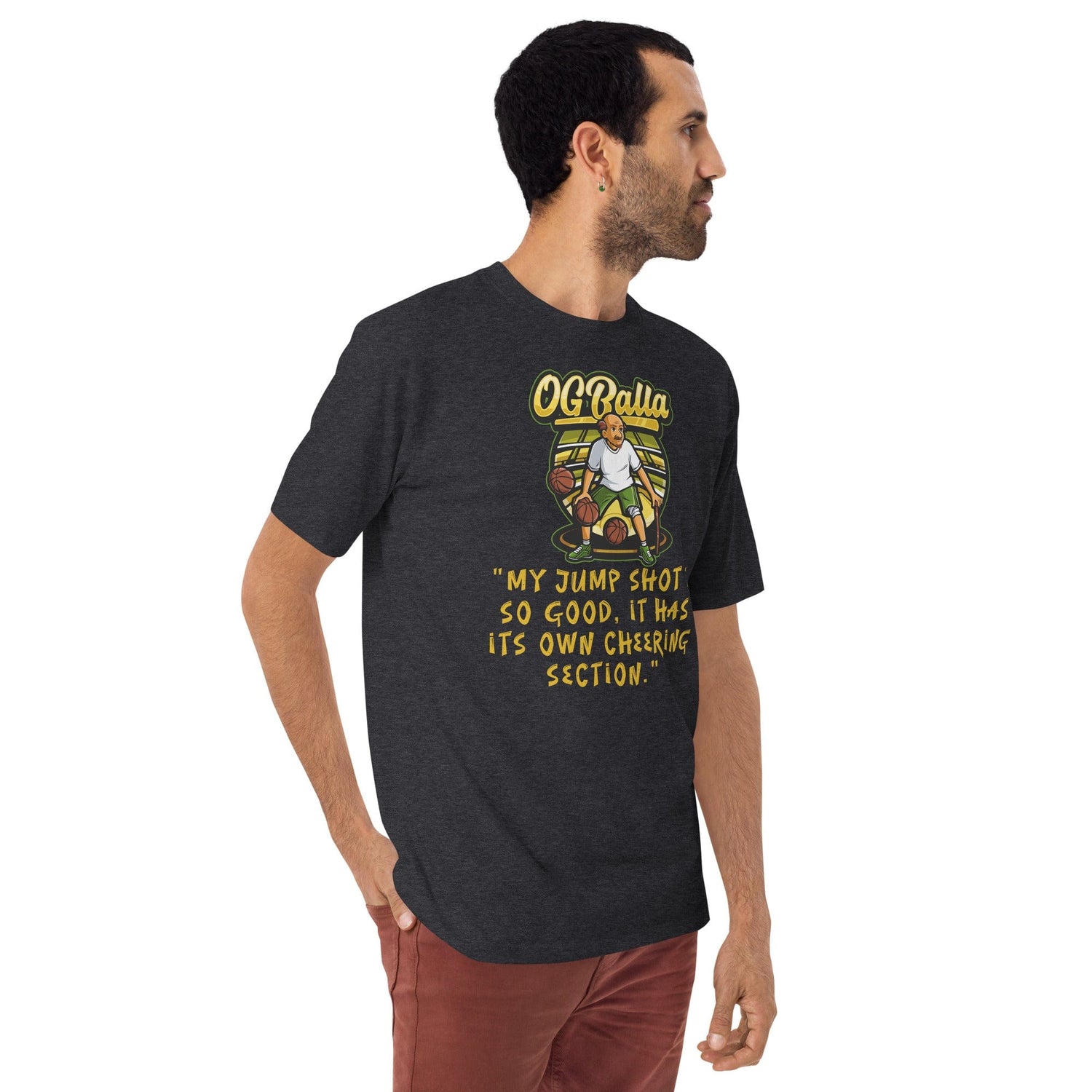 OGBALLA &quot;NEW&quot; Basketball T-Shirt | &