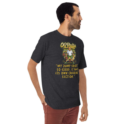 OGBALLA &quot;NEW&quot; Basketball T-Shirt | &