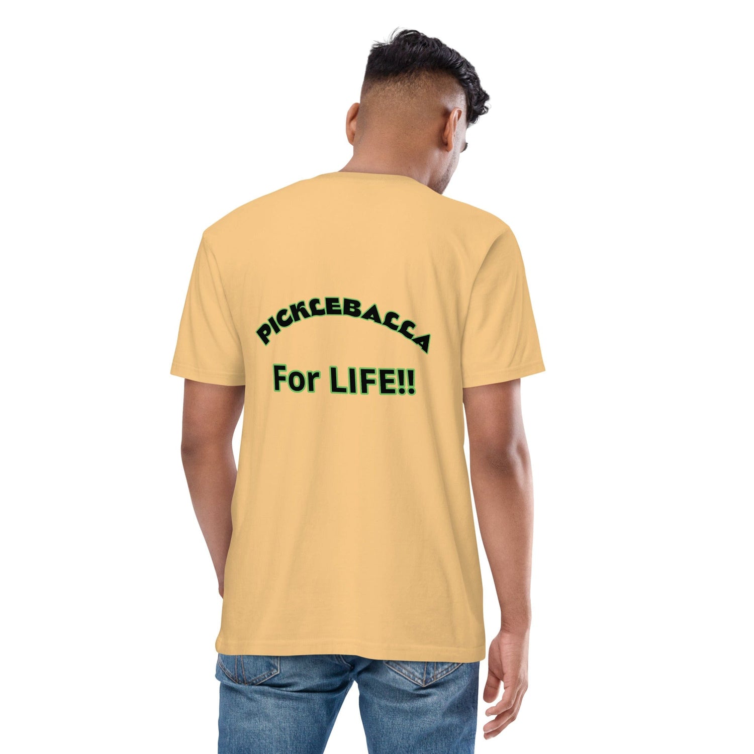 OGBALLA Pickleballa Couple Men’s premium heavyweight tee *NEW