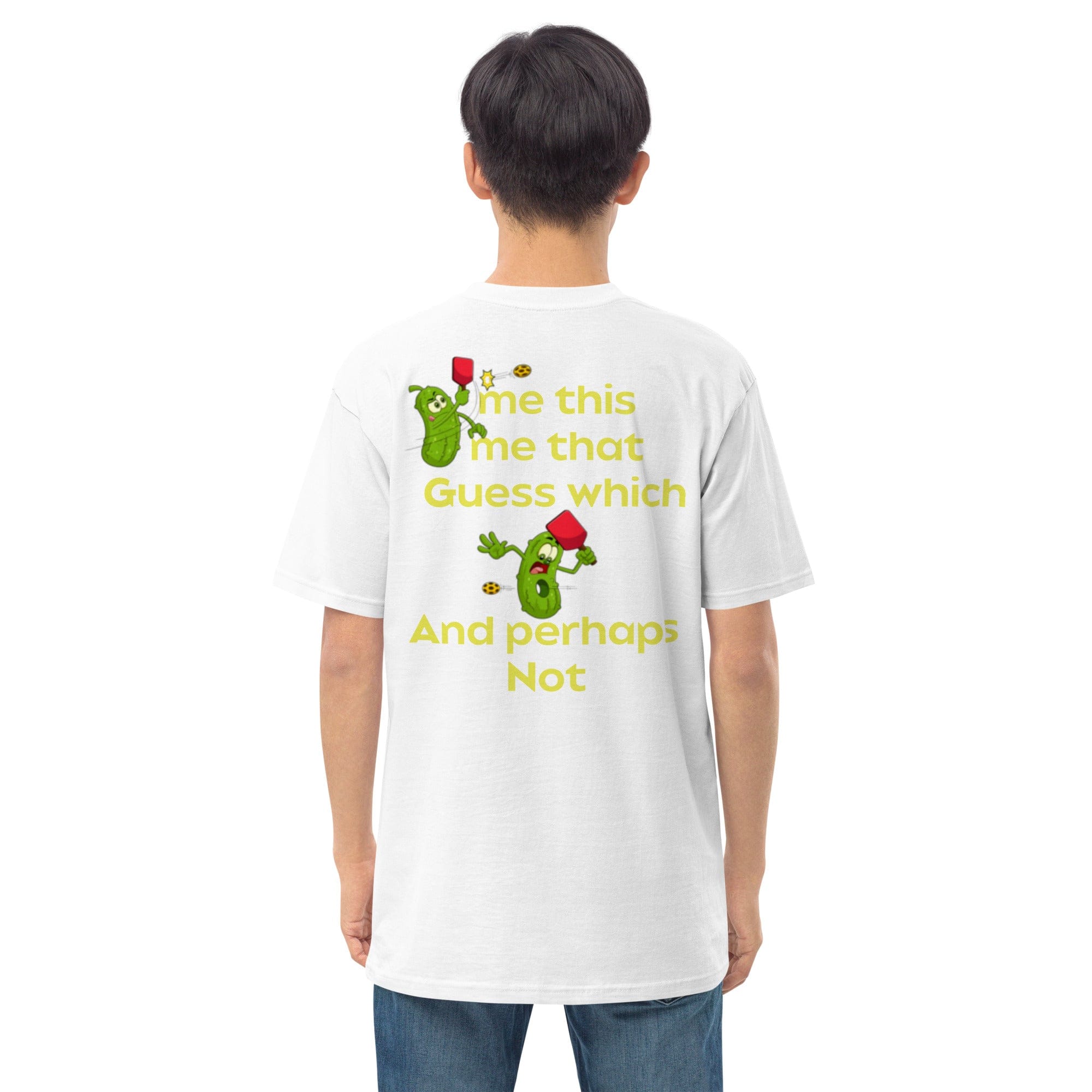 OGBALLA Pickle Me This or That Men’s premium heavyweight tee