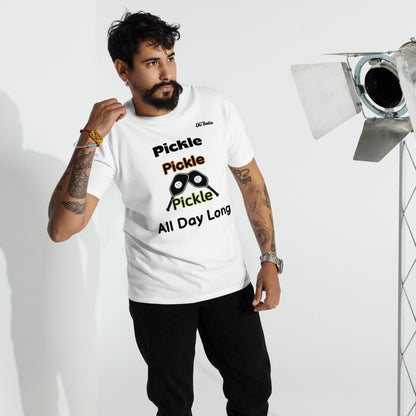 OGBALLA Pickle All Day Men’s premium heavyweight tee