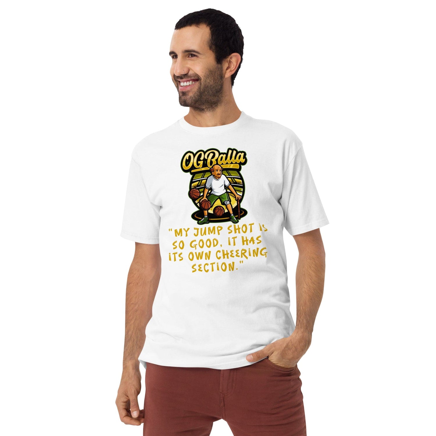 OGBALLA &quot;NEW&quot; Basketball T-Shirt | &