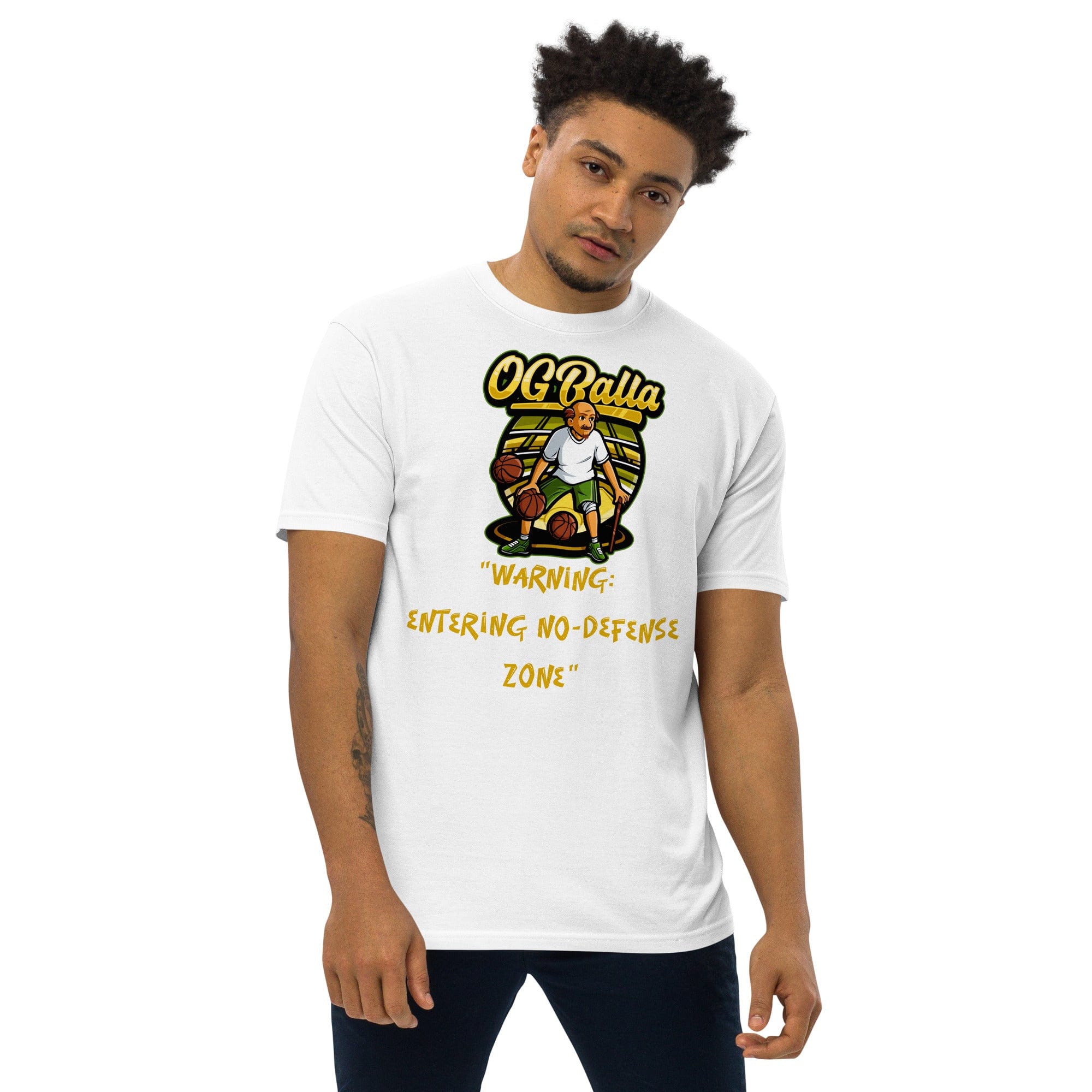 OGBALLA &quot;NEW&quot; Basketball T-Shirt | &