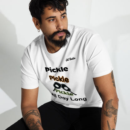 OGBALLA Pickle All Day Men’s premium heavyweight tee