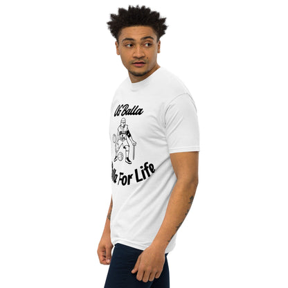 OGBALLA Balla For Life Men’s premium heavyweight tee