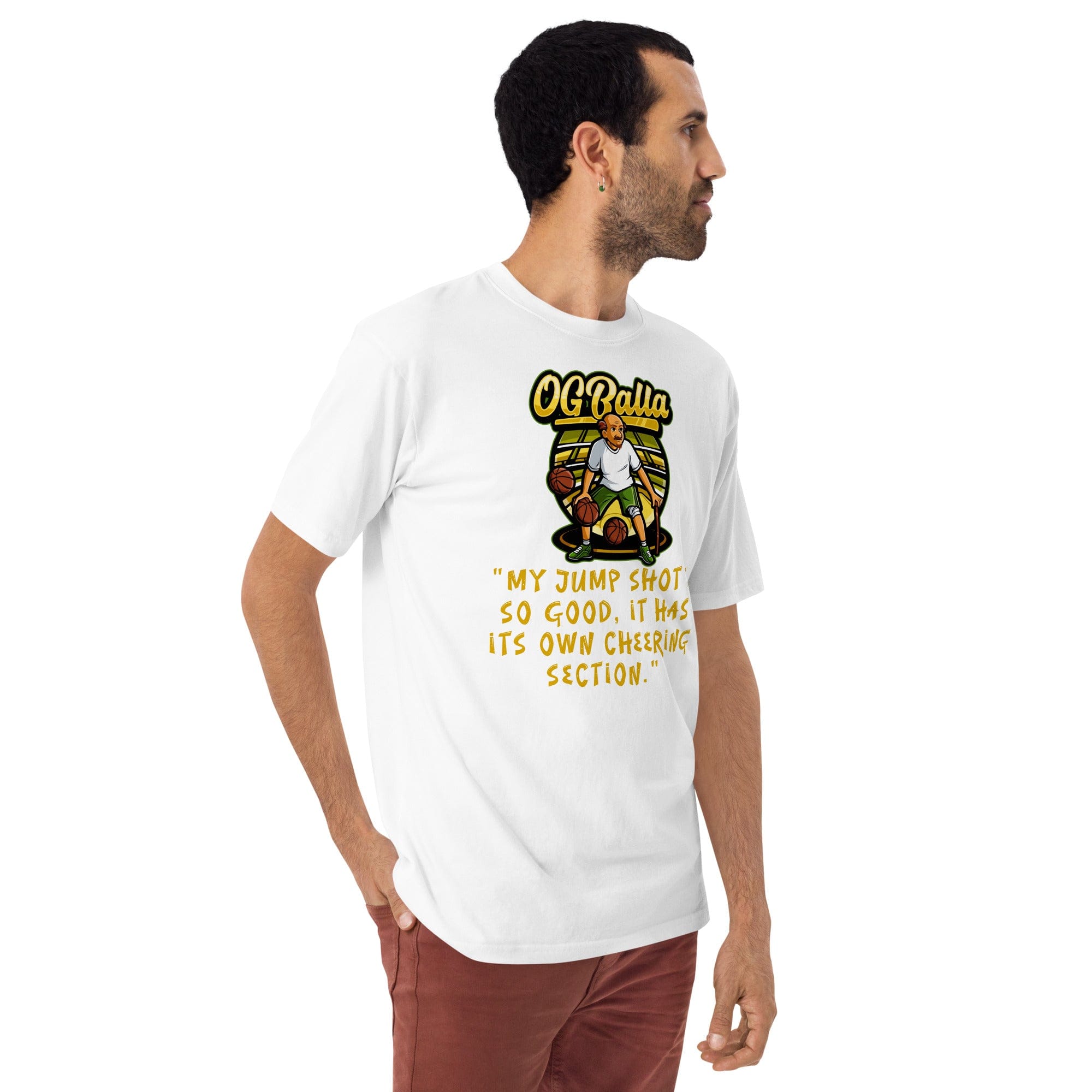 OGBALLA &quot;NEW&quot; Basketball T-Shirt | &