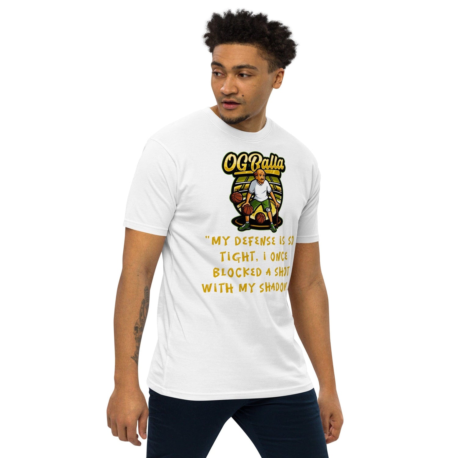 OGBALLA &quot;NEW&quot; Basketball T-Shirt | &