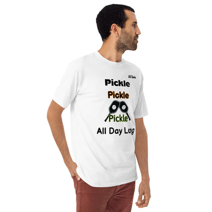 OGBALLA Pickle Every Day Men’s premium heavyweight tee *NEW