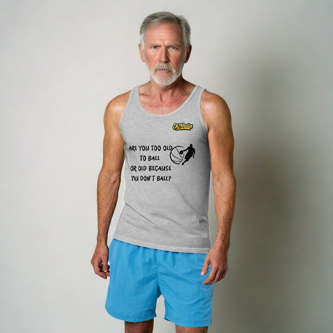 OGBALLA "Are You Too Old" Men&