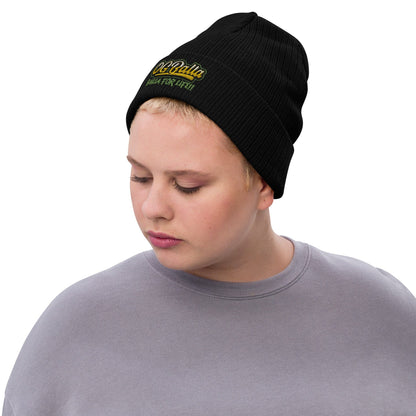 OGBALLA Balla For Life Ribbed knit beanie. *NEW - OGBALLA.com