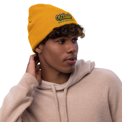 OGBALLA Balla For Life Ribbed knit beanie. *NEW - OGBALLA.com