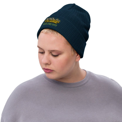 OGBALLA Balla For Life Ribbed knit beanie. *NEW - OGBALLA.com