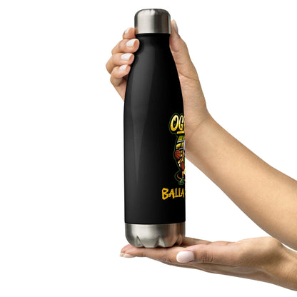 OGBALLA &quot;Balla For Life&quot; Stainless Steel Water Bottle - OGBALLA.com