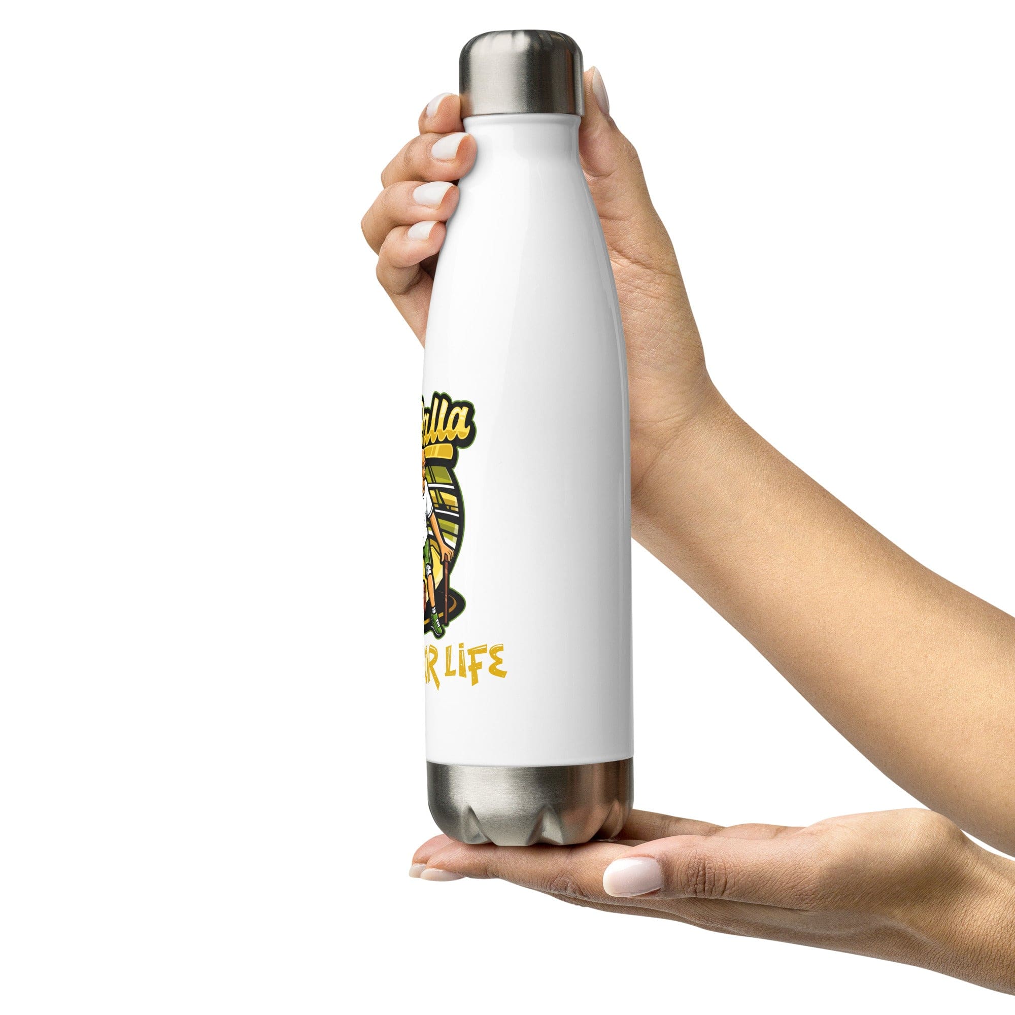 OGBALLA &quot;Balla For Life&quot; Stainless Steel Water Bottle - OGBALLA.com