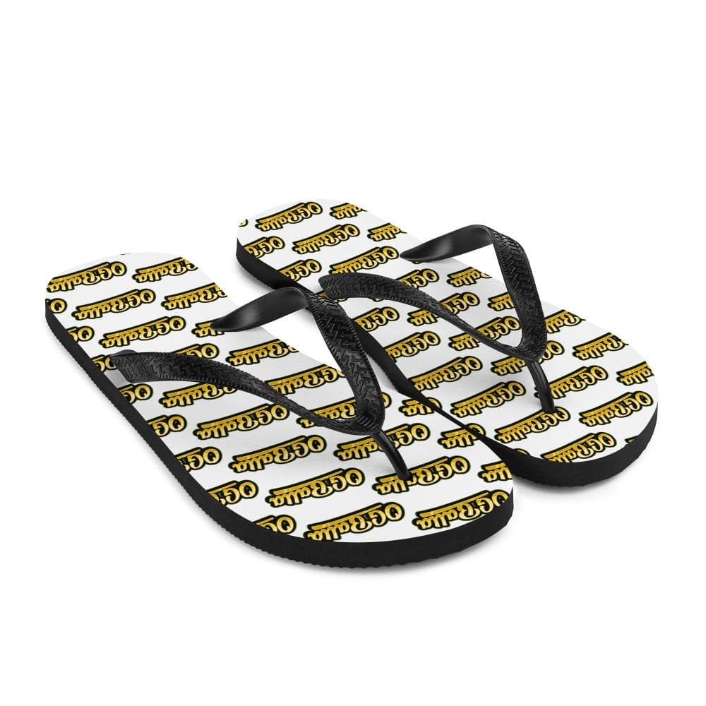 OGBALLA Balla For Life Flip-Flops *NEW