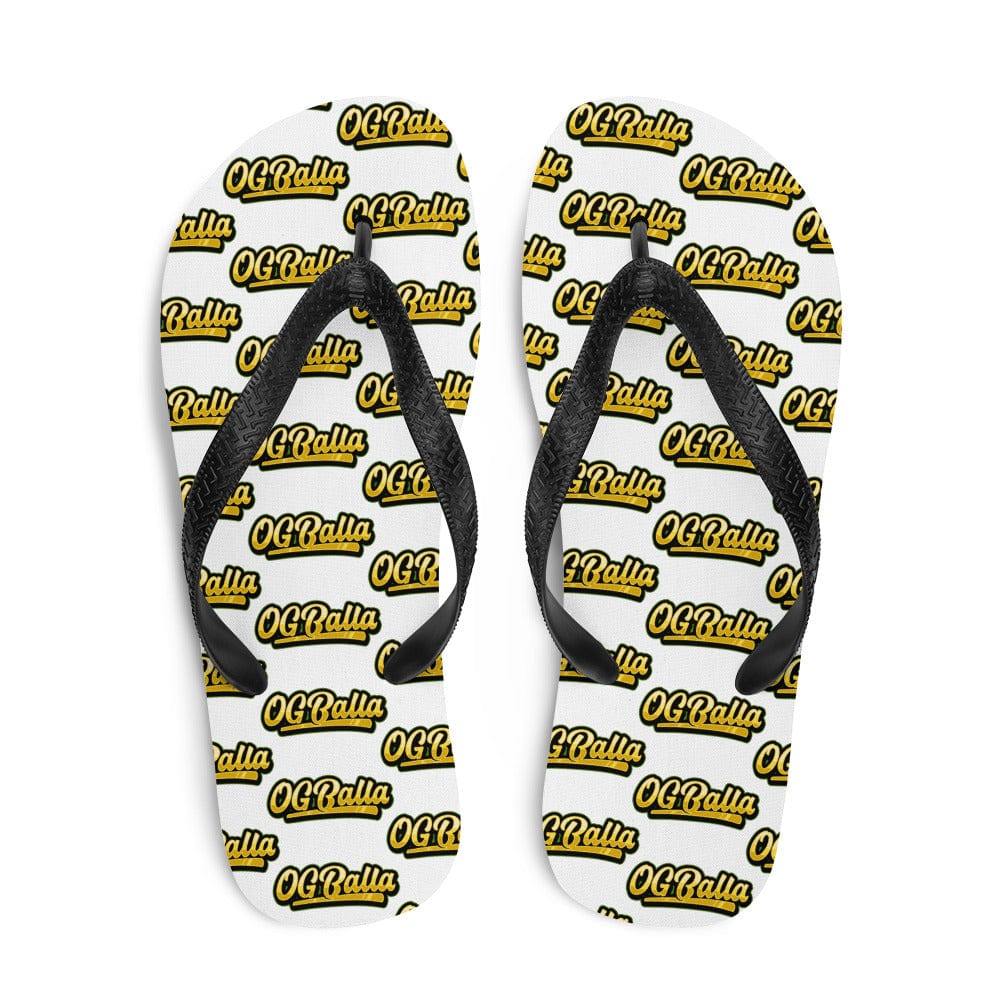 OGBALLA Balla For Life Flip-Flops *NEW