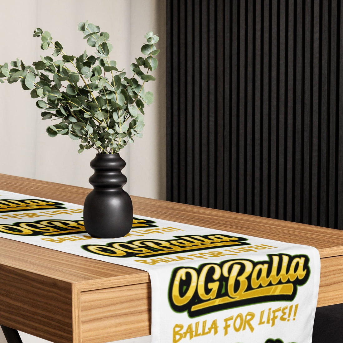 OGBALLA Table runner