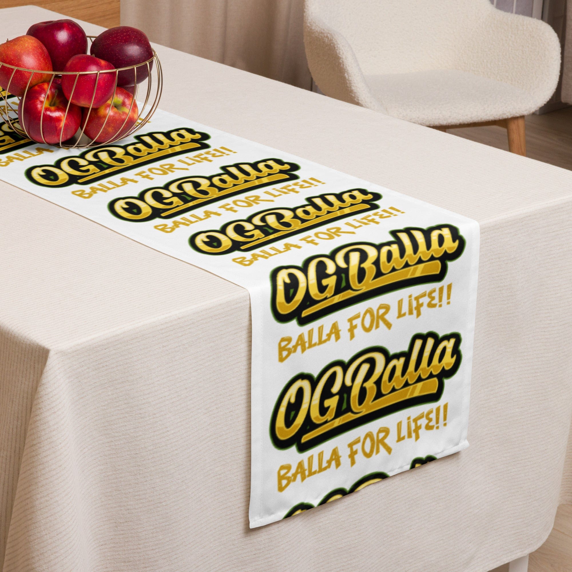 OGBALLA Table runner