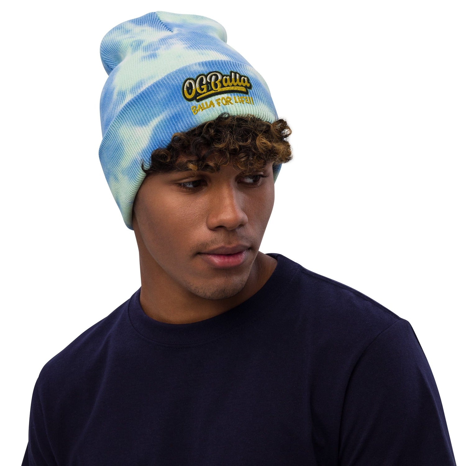 OGBALLA Balla For Life Tie-dye beanie *NEW - OGBALLA.com