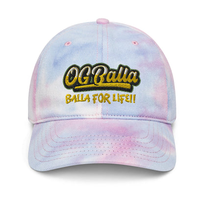 OGBALLA &quot;Balla For Life&quot; Tie dye hat *NEW - OGBALLA.com