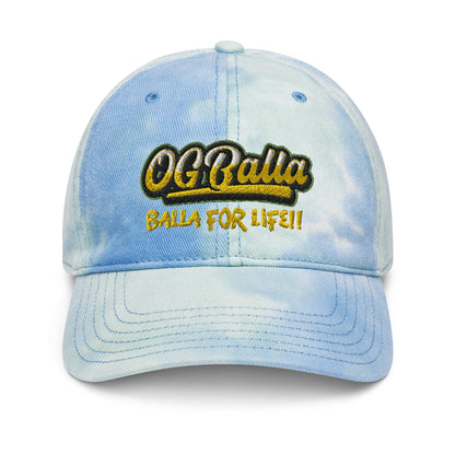 OGBALLA &quot;Balla For Life&quot; Tie dye hat *NEW - OGBALLA.com