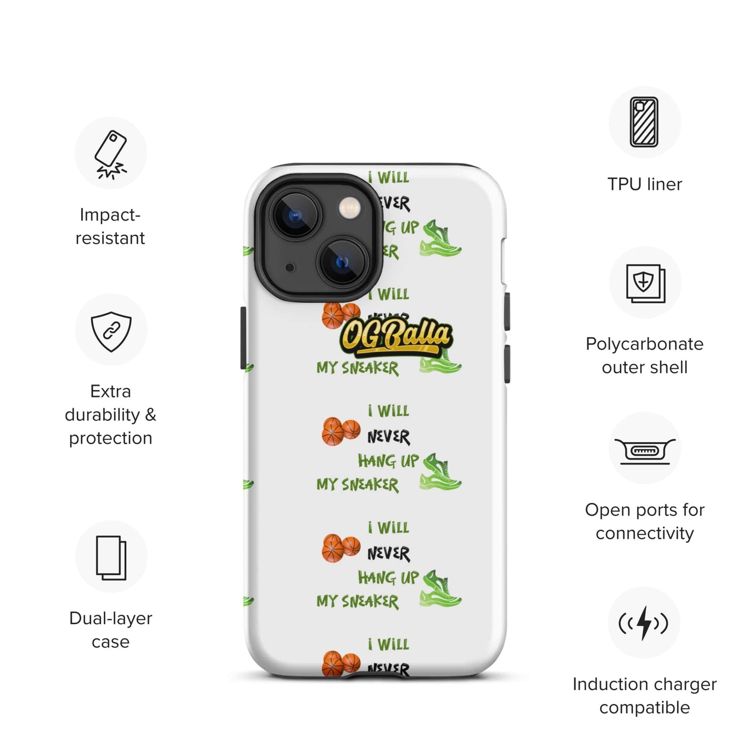 OGBALLA Tough Case for iPhone® - OGBALLA.com